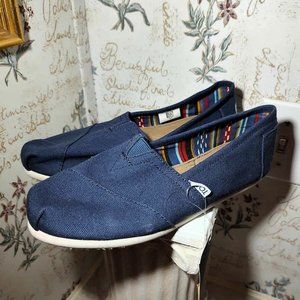 Tom's Women's Slip on Shoes- NIB - The Venice Collection Size 6.5